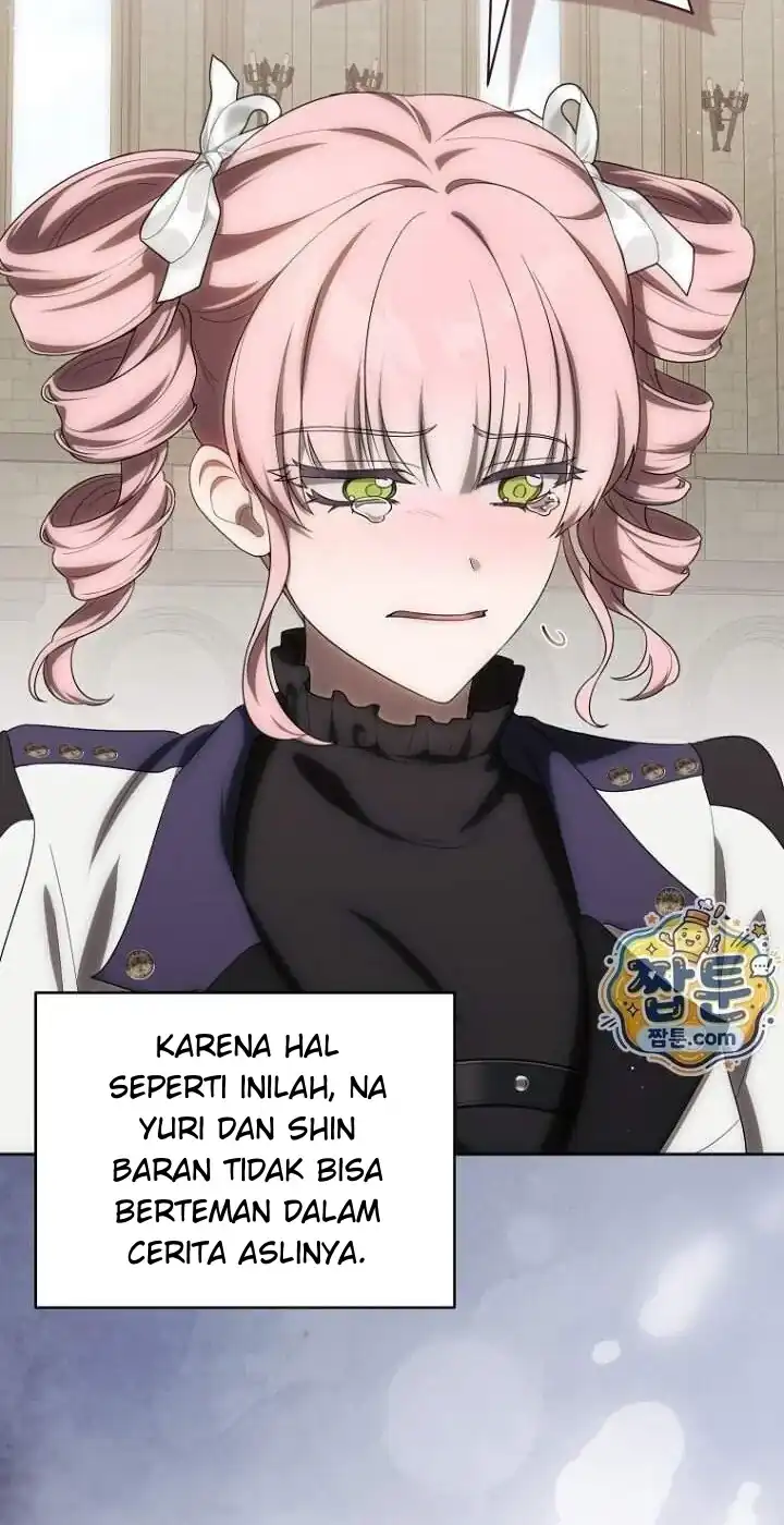 Halaman 29 dari How to Get On the Main Character’s Flower Path Chapter 39
