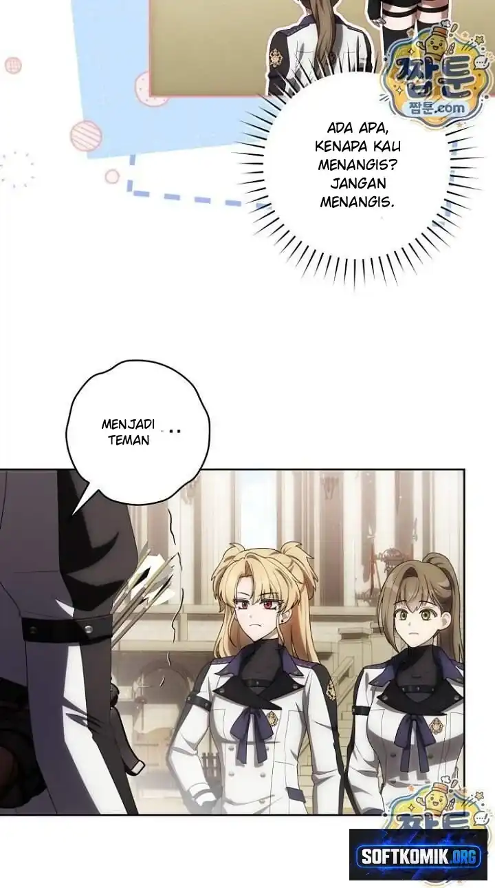 Halaman 44 dari How to Get On the Main Character’s Flower Path Chapter 39