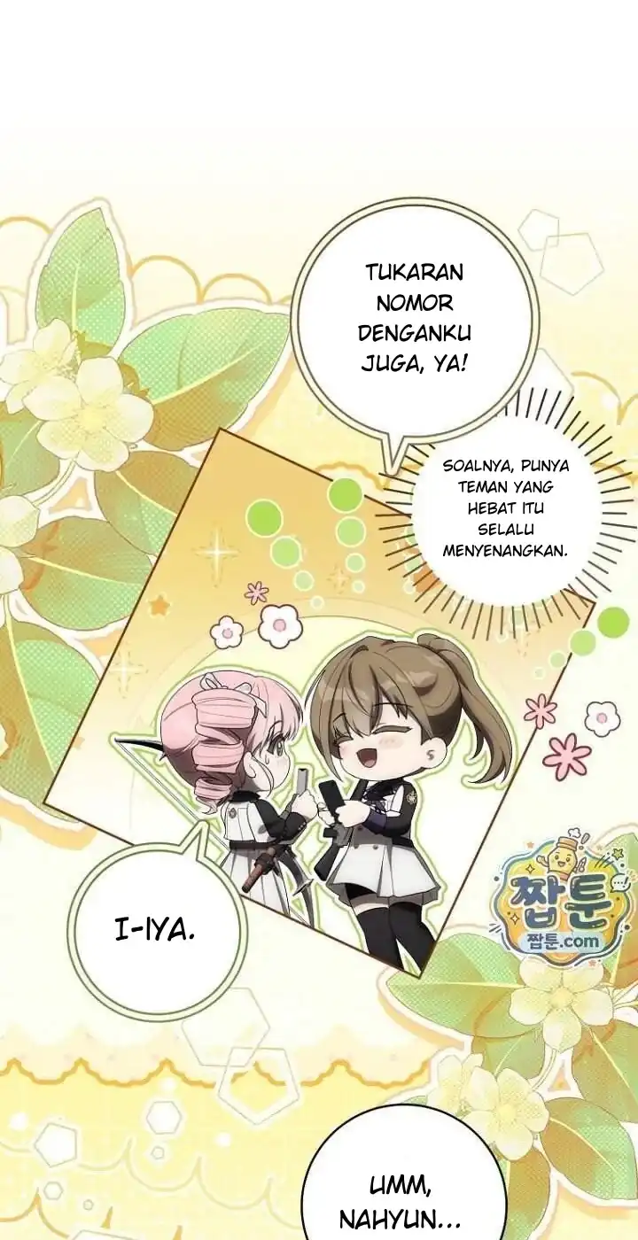Halaman 49 dari How to Get On the Main Character’s Flower Path Chapter 39