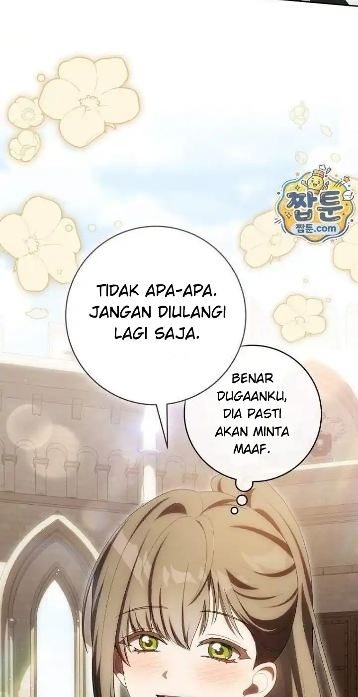Halaman 51 dari How to Get On the Main Character’s Flower Path Chapter 39