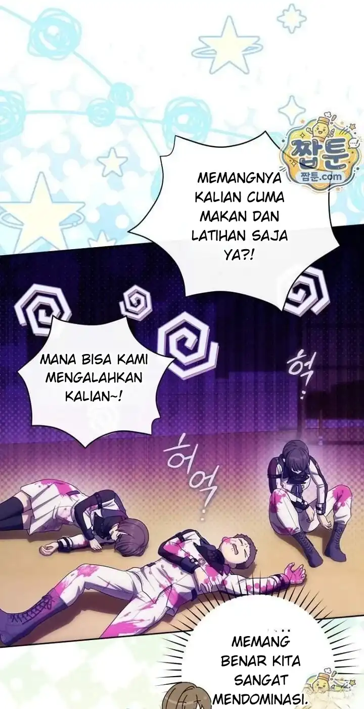 Halaman 55 dari How to Get On the Main Character’s Flower Path Chapter 39
