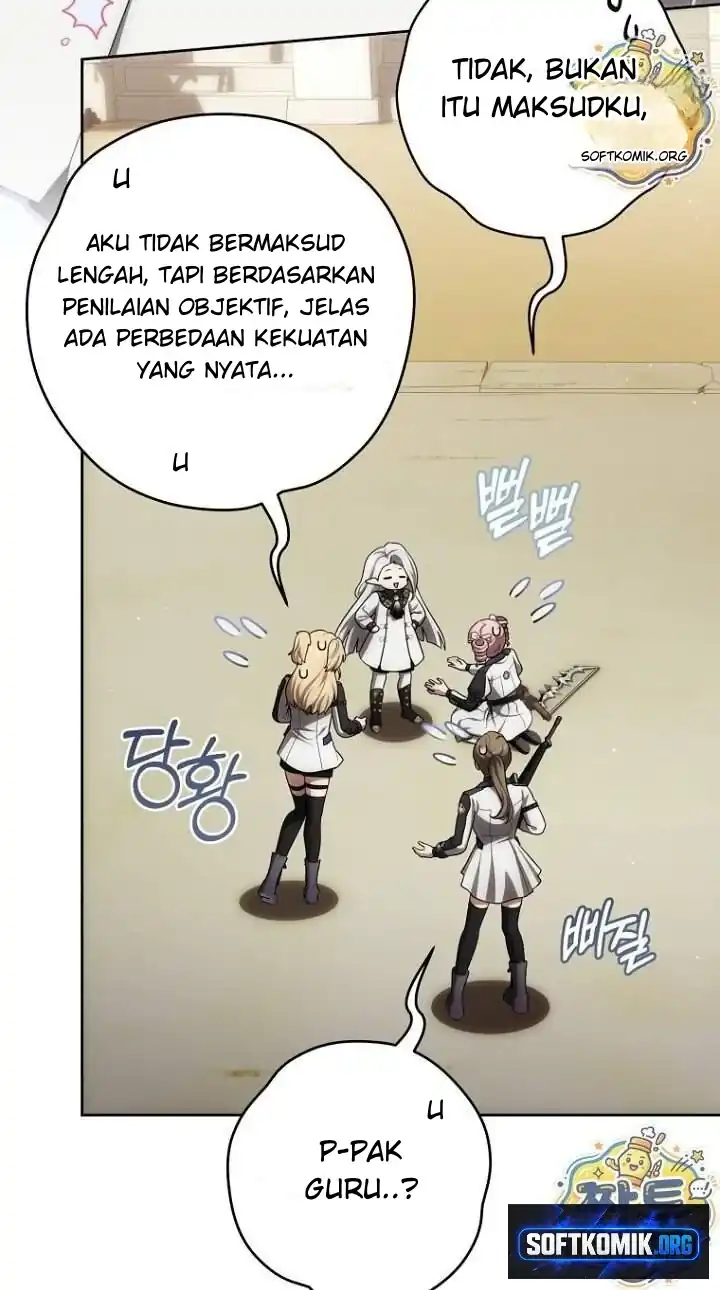 Halaman 60 dari How to Get On the Main Character’s Flower Path Chapter 39