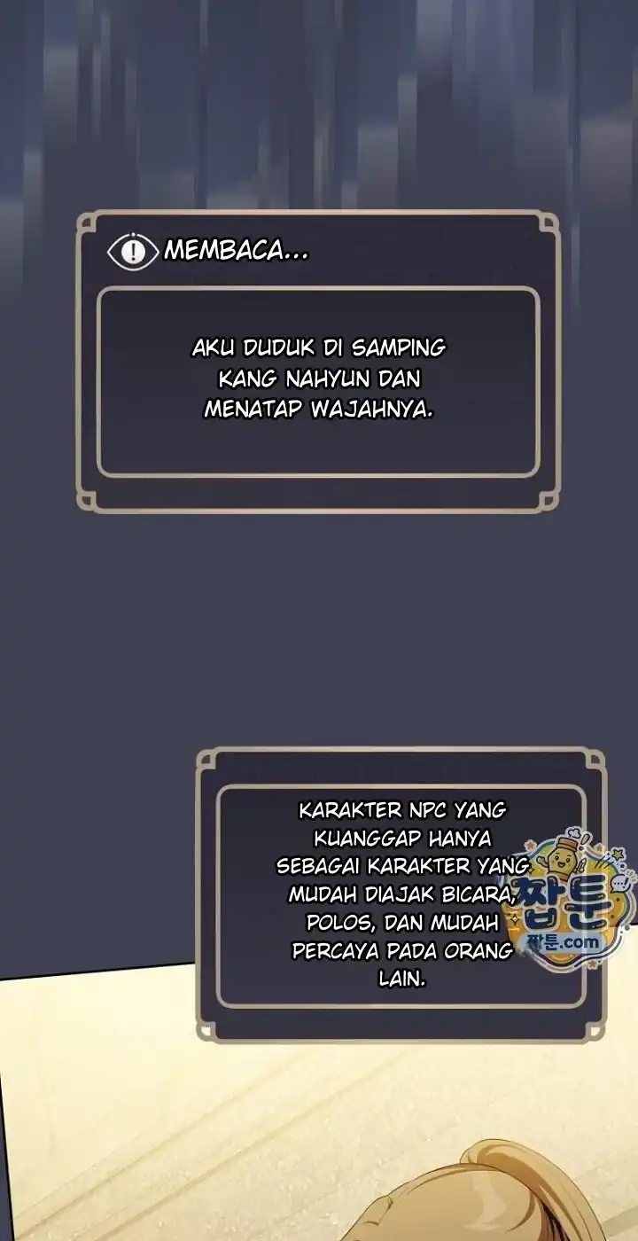 Halaman 69 dari How to Get On the Main Character’s Flower Path Chapter 39