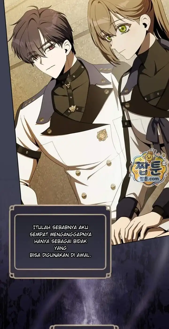 Halaman 70 dari How to Get On the Main Character’s Flower Path Chapter 39