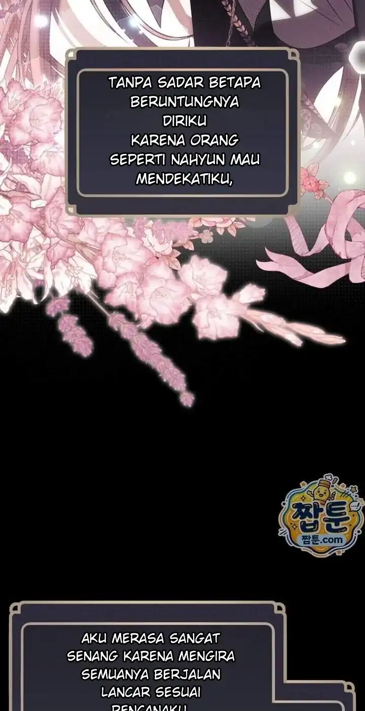Halaman 73 dari How to Get On the Main Character’s Flower Path Chapter 39