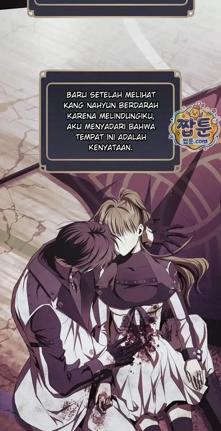 Halaman 75 dari How to Get On the Main Character’s Flower Path Chapter 39