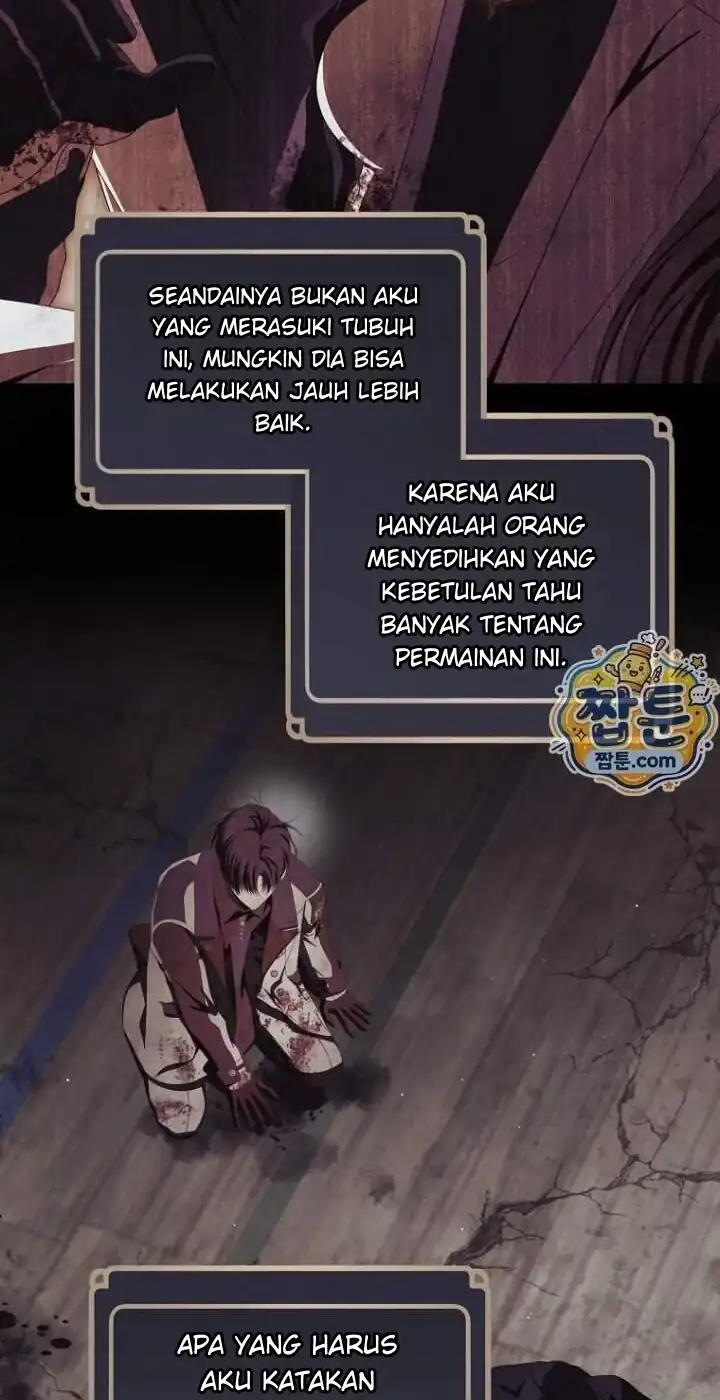 Halaman 78 dari How to Get On the Main Character’s Flower Path Chapter 39