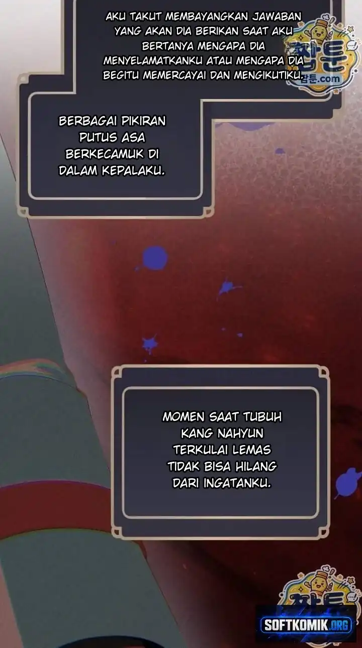 Halaman 80 dari How to Get On the Main Character’s Flower Path Chapter 39