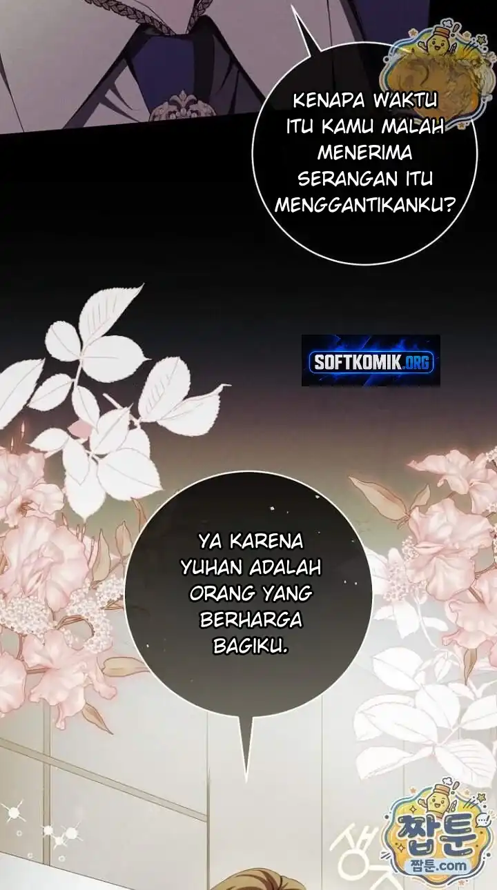 Halaman 84 dari How to Get On the Main Character’s Flower Path Chapter 39