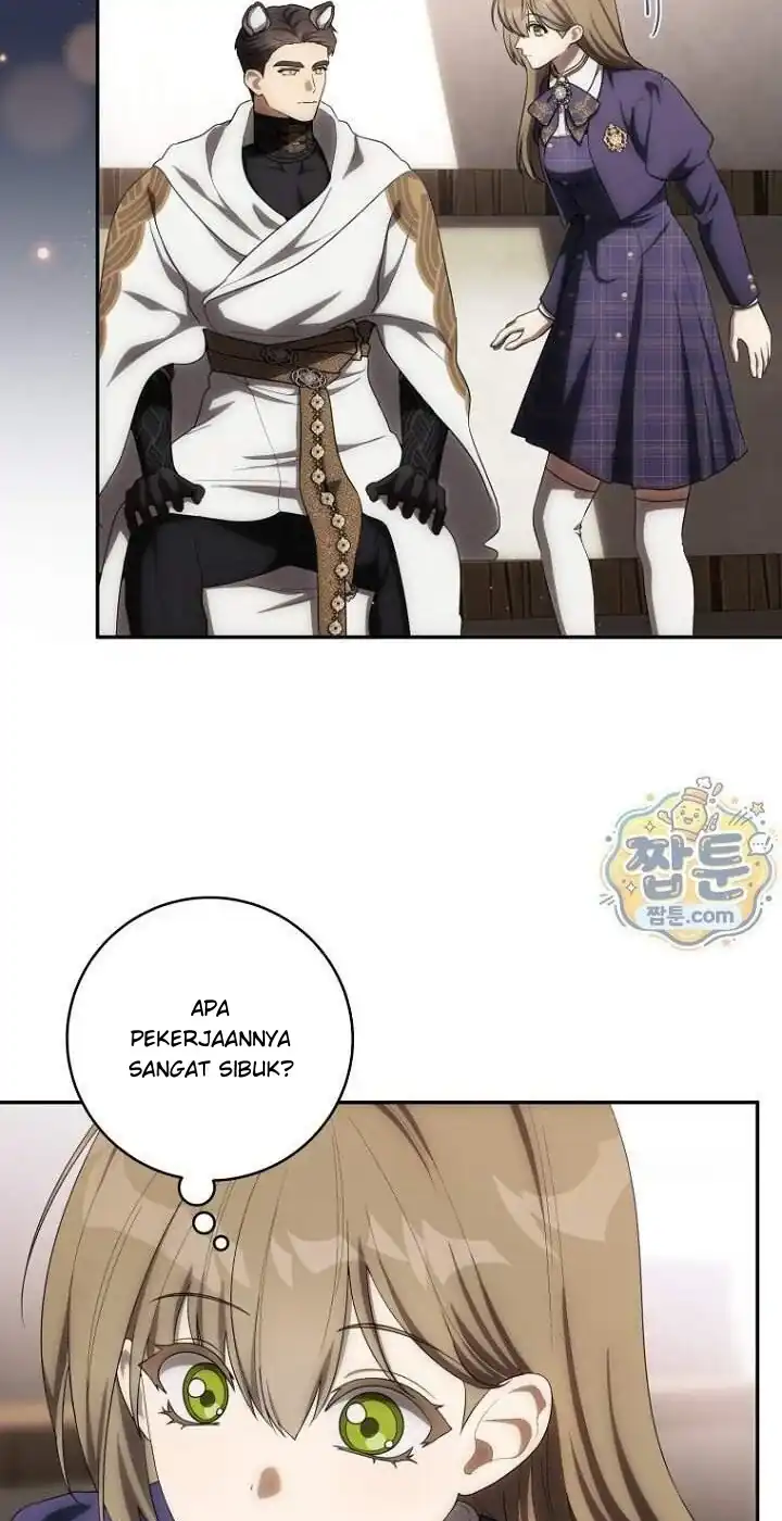Halaman 13 dari How to Get On the Main Character’s Flower Path Chapter 40