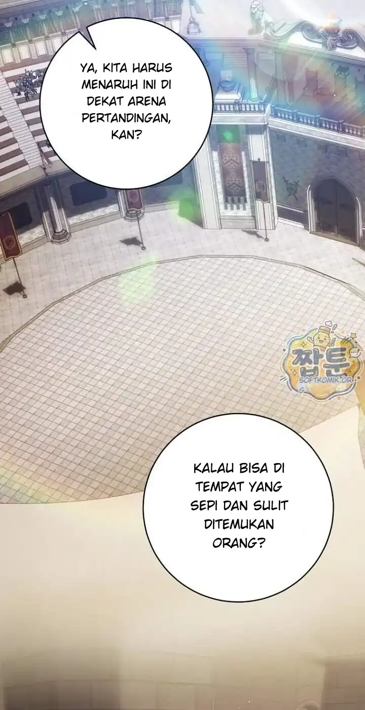 Halaman 22 dari How to Get On the Main Character’s Flower Path Chapter 40