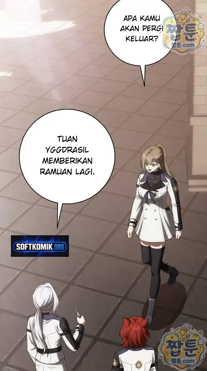 Halaman 32 dari How to Get On the Main Character’s Flower Path Chapter 40