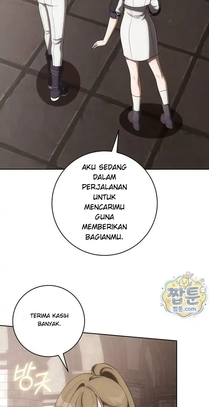 Halaman 33 dari How to Get On the Main Character’s Flower Path Chapter 40