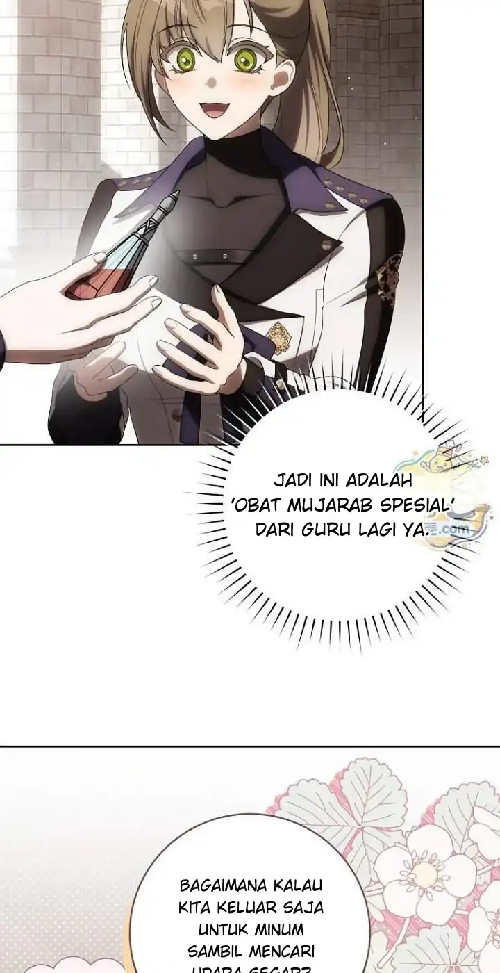 Halaman 34 dari How to Get On the Main Character’s Flower Path Chapter 40