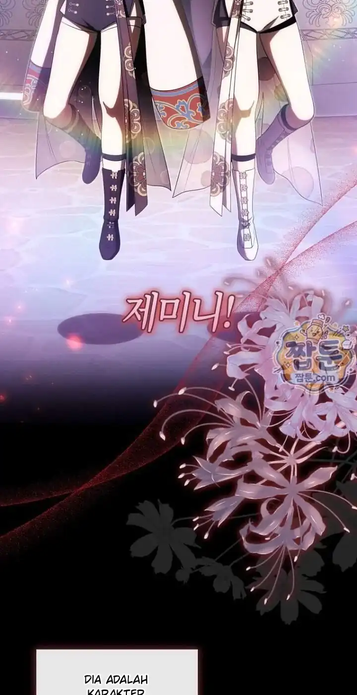 Halaman 46 dari How to Get On the Main Character’s Flower Path Chapter 40