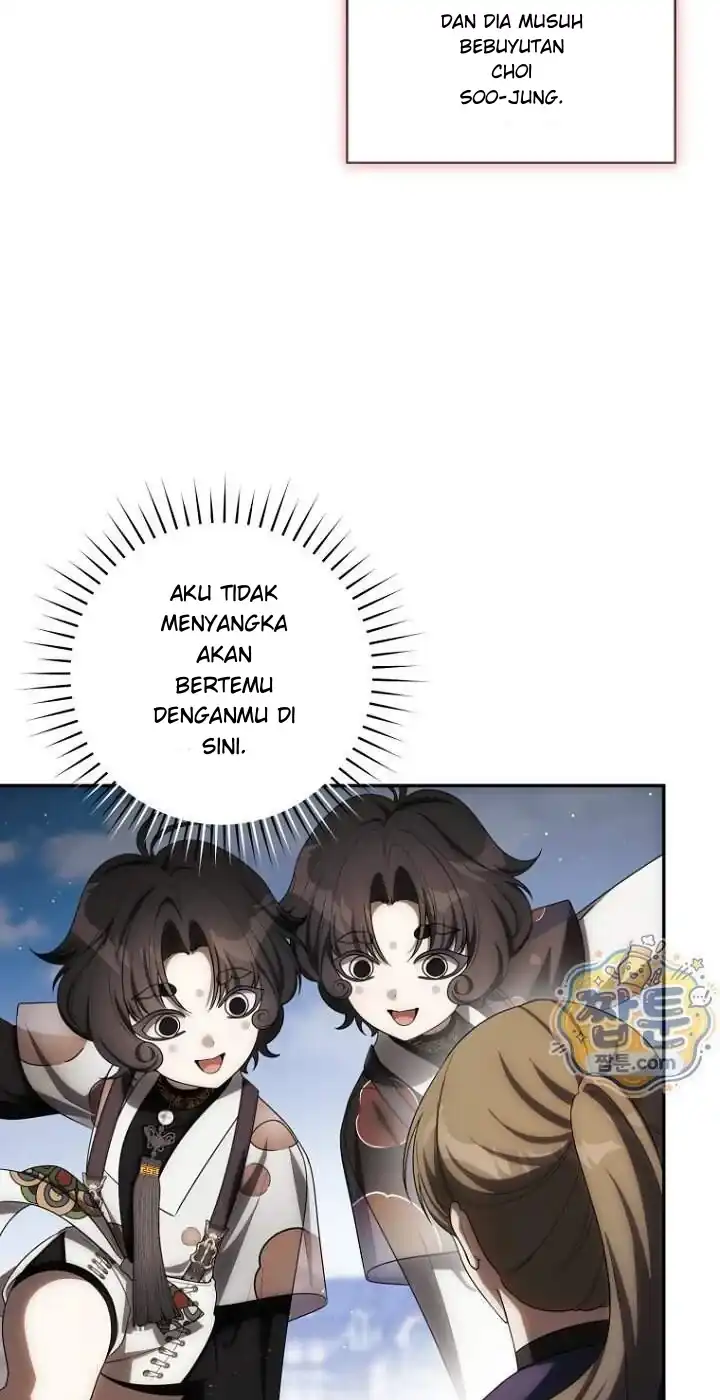Halaman 49 dari How to Get On the Main Character’s Flower Path Chapter 40