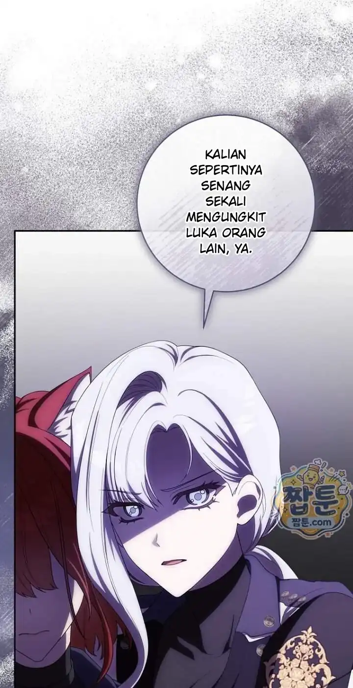 Halaman 57 dari How to Get On the Main Character’s Flower Path Chapter 40