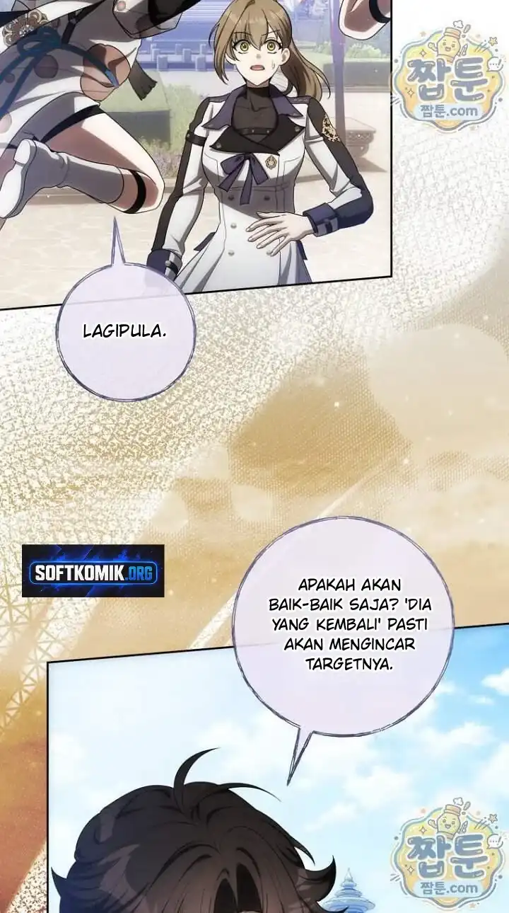 Halaman 60 dari How to Get On the Main Character’s Flower Path Chapter 40