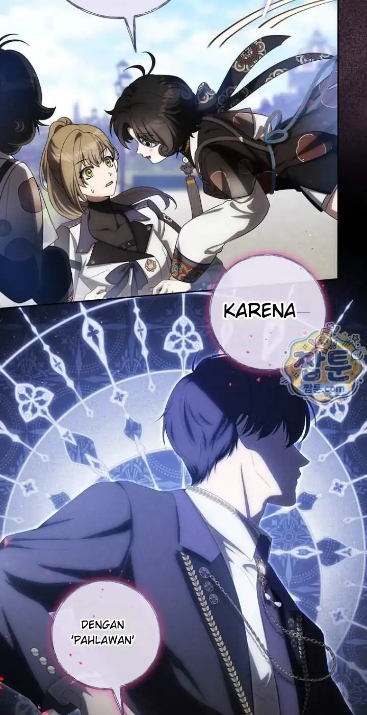 Halaman 62 dari How to Get On the Main Character’s Flower Path Chapter 40