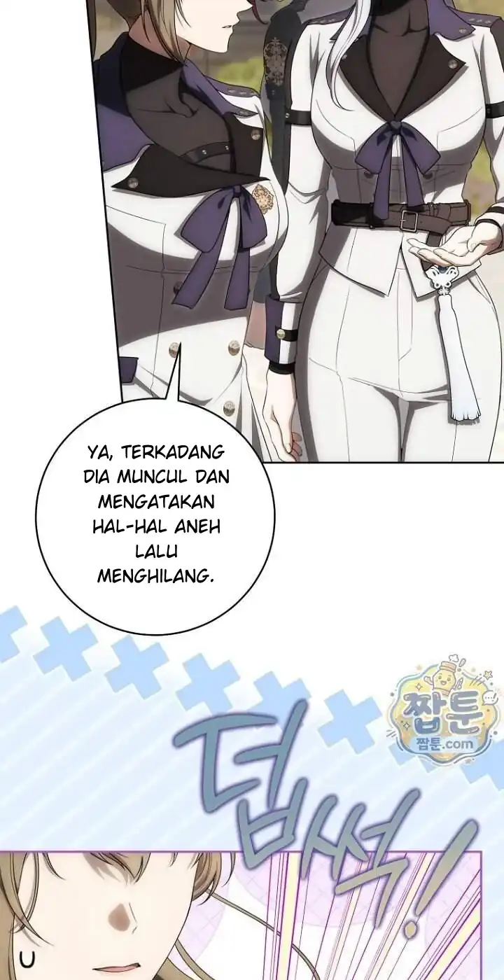 Halaman 69 dari How to Get On the Main Character’s Flower Path Chapter 40