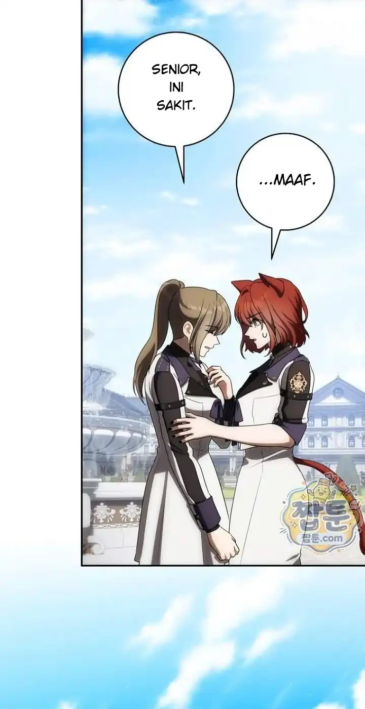 Halaman 73 dari How to Get On the Main Character’s Flower Path Chapter 40