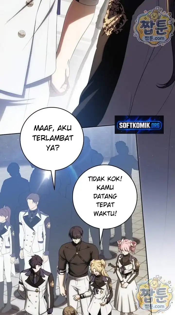 Halaman 80 dari How to Get On the Main Character’s Flower Path Chapter 40