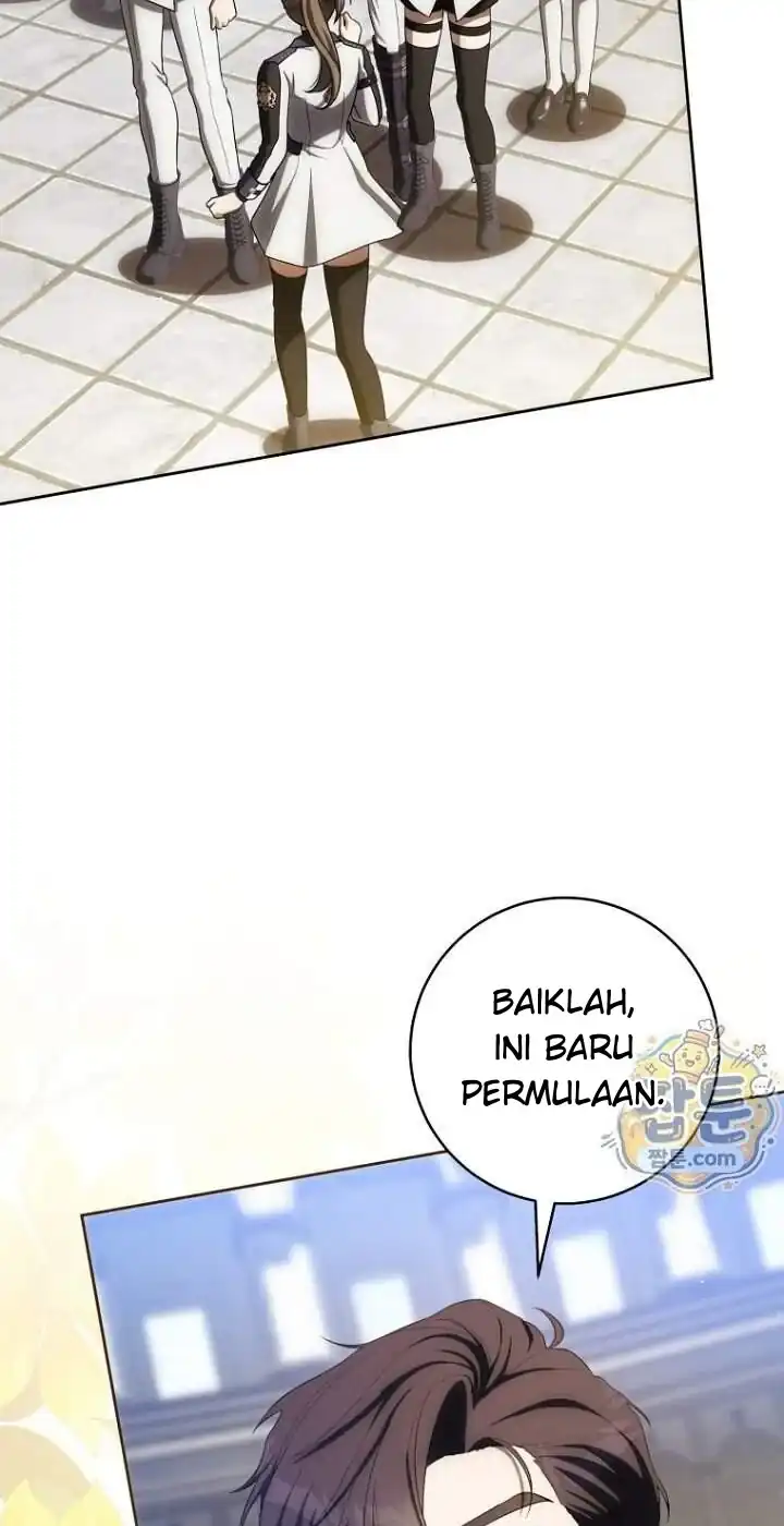 Halaman 81 dari How to Get On the Main Character’s Flower Path Chapter 40