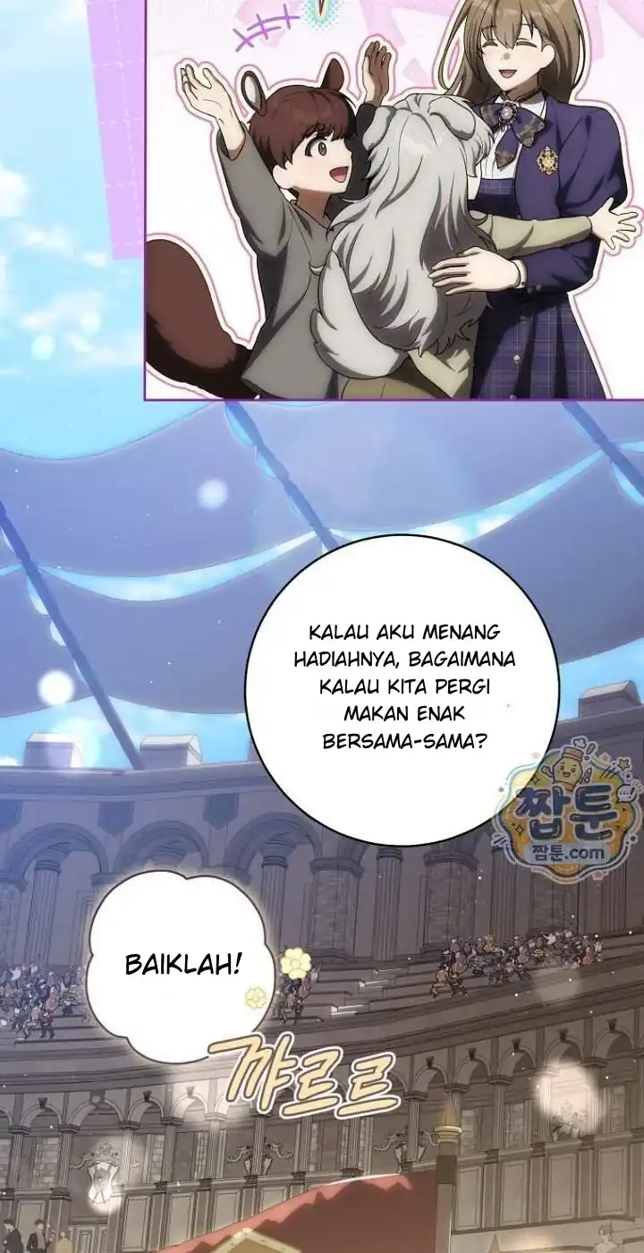 Halaman 9 dari How to Get On the Main Character’s Flower Path Chapter 40