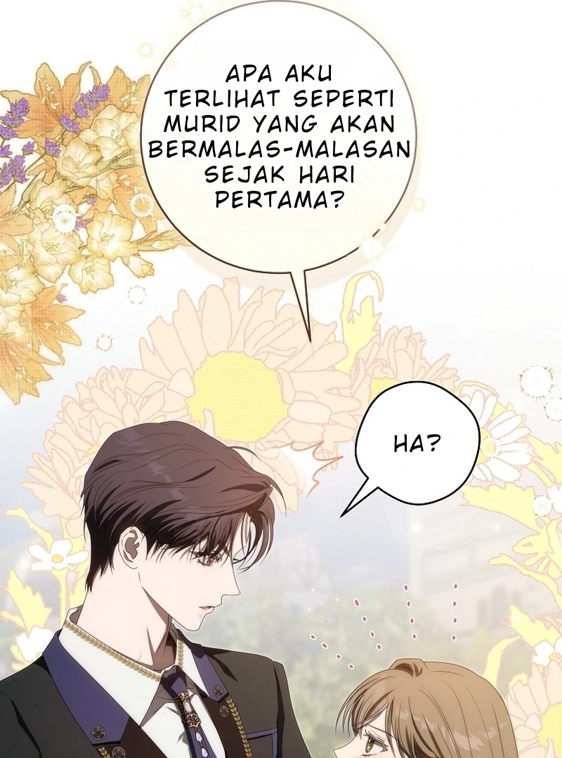 Halaman 57 dari How to Get On the Main Character’s Flower Path Chapter 6