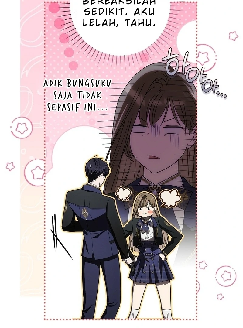 Halaman 61 dari How to Get On the Main Character’s Flower Path Chapter 6