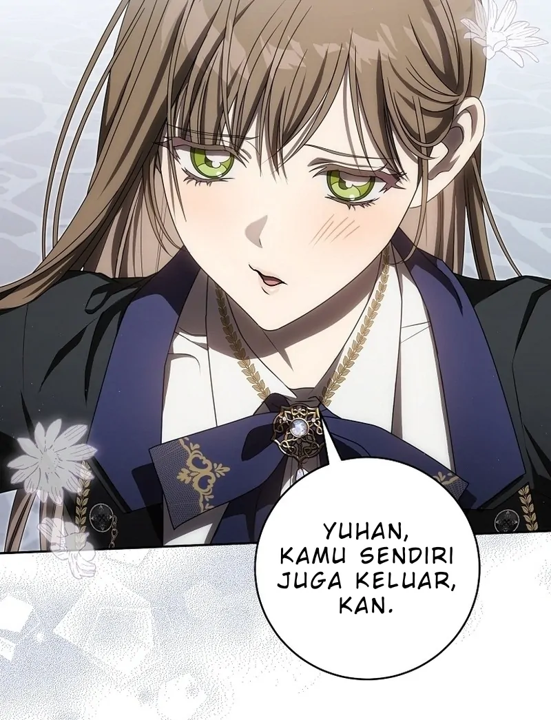 Halaman 63 dari How to Get On the Main Character’s Flower Path Chapter 6