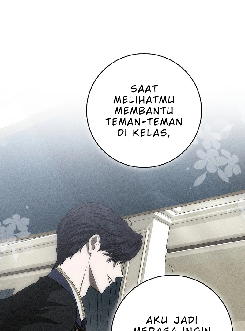Halaman 74 dari How to Get On the Main Character’s Flower Path Chapter 6