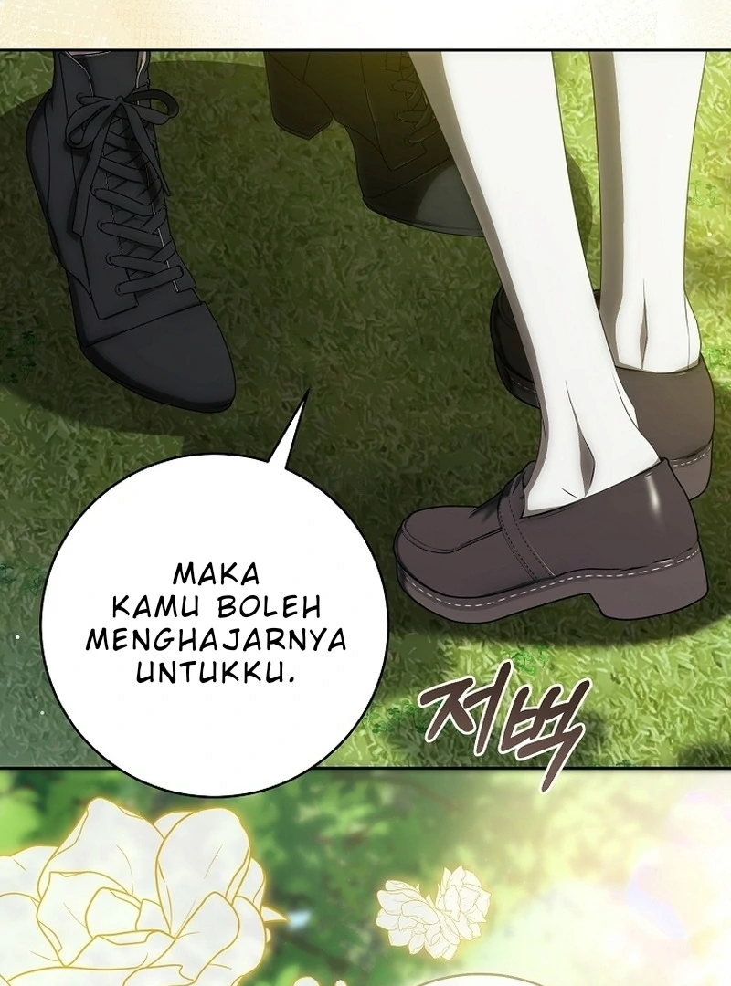 Halaman 138 dari How to Get On the Main Character’s Flower Path Chapter 10