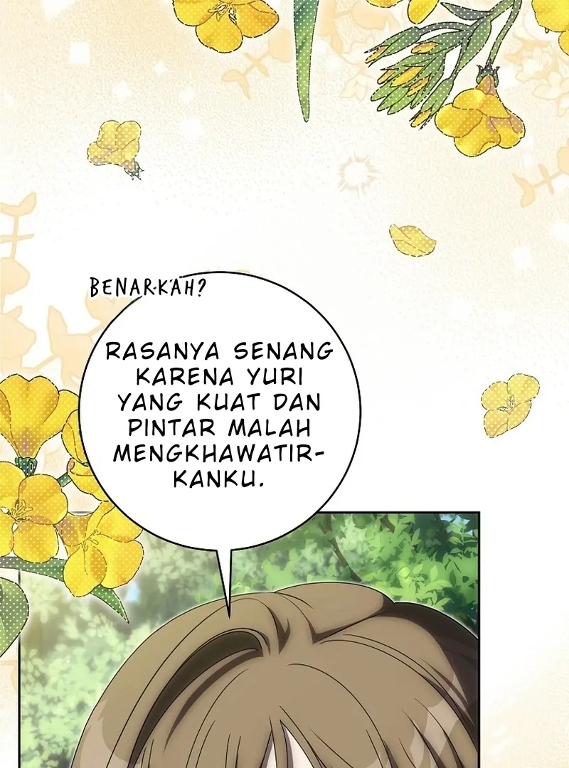 Halaman 147 dari How to Get On the Main Character’s Flower Path Chapter 10