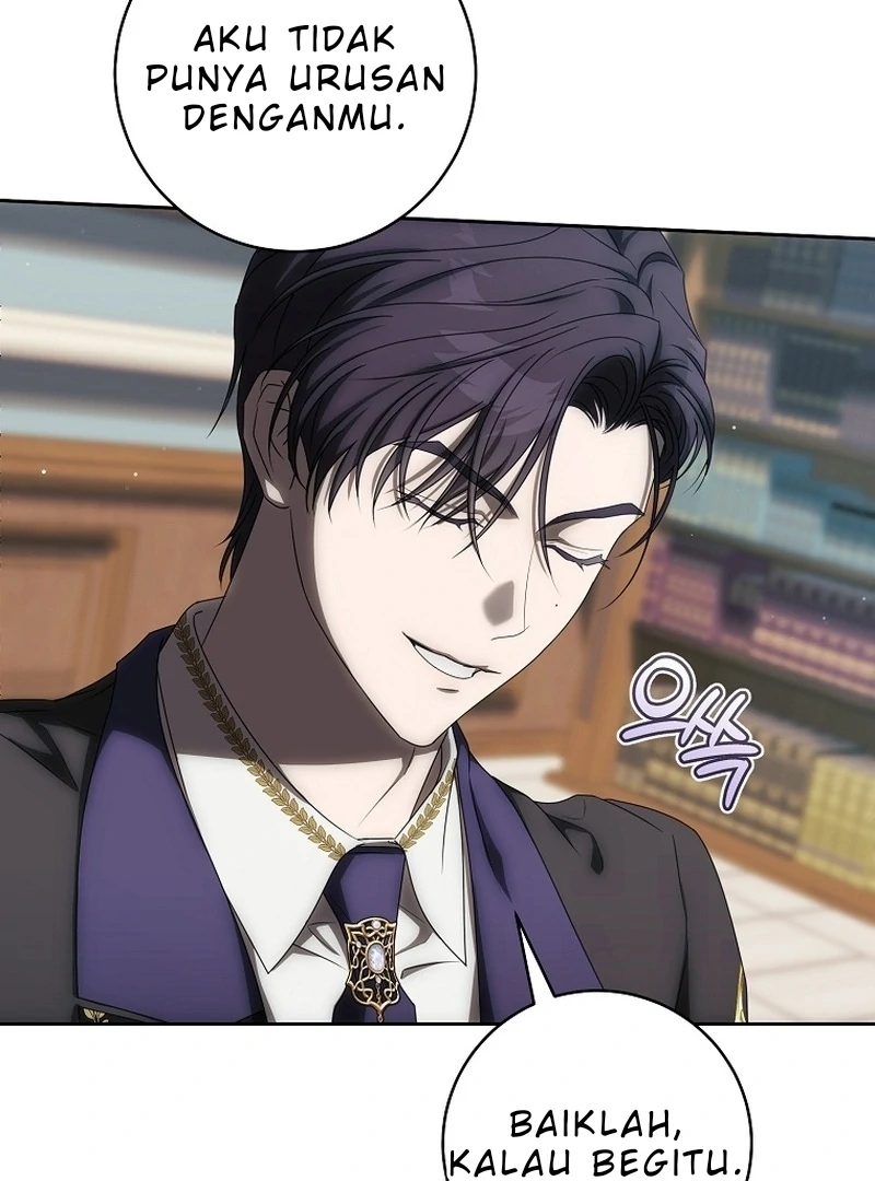 Halaman 43 dari How to Get On the Main Character’s Flower Path Chapter 10