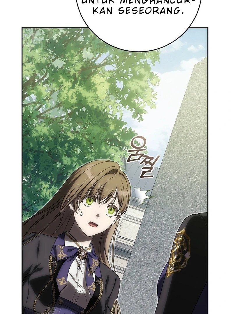 Halaman 61 dari How to Get On the Main Character’s Flower Path Chapter 10