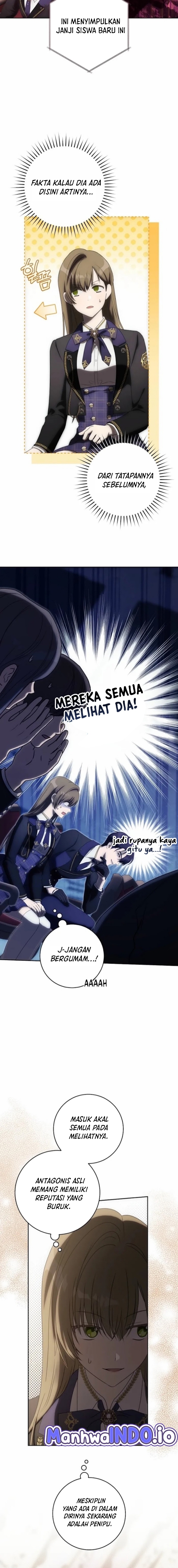 Halaman 10 dari How to Get On the Main Character’s Flower Path Chapter 2