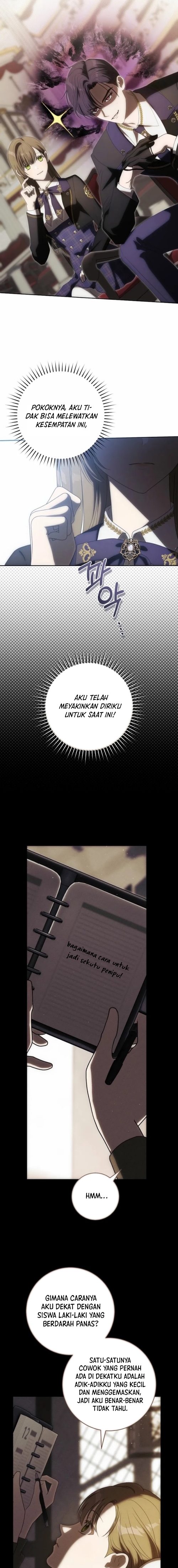 Halaman 11 dari How to Get On the Main Character’s Flower Path Chapter 2