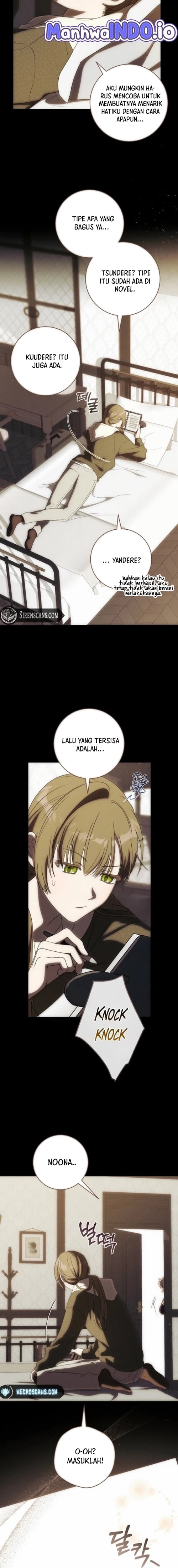 Halaman 12 dari How to Get On the Main Character’s Flower Path Chapter 2