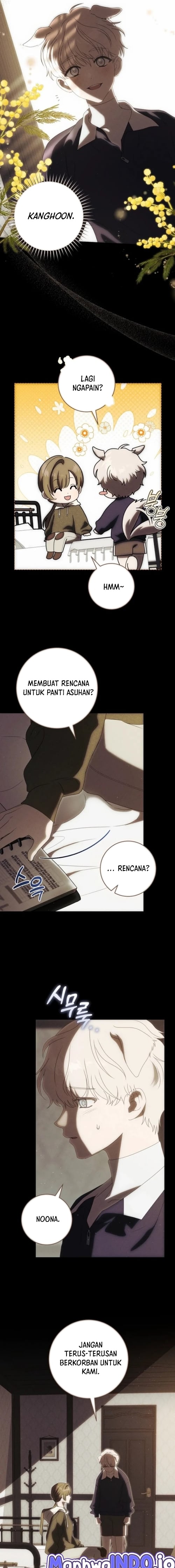 Halaman 13 dari How to Get On the Main Character’s Flower Path Chapter 2