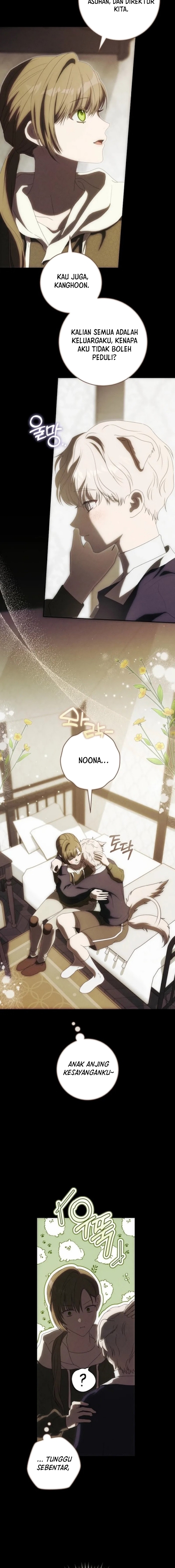 Halaman 15 dari How to Get On the Main Character’s Flower Path Chapter 2
