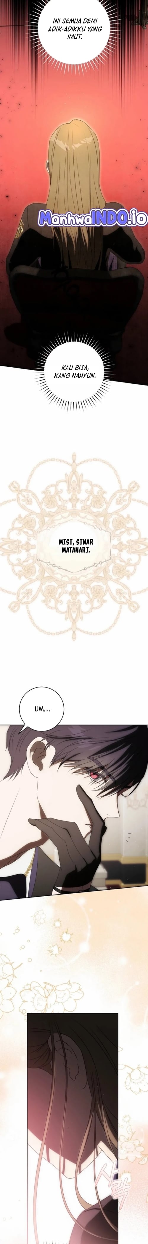 Halaman 17 dari How to Get On the Main Character’s Flower Path Chapter 2