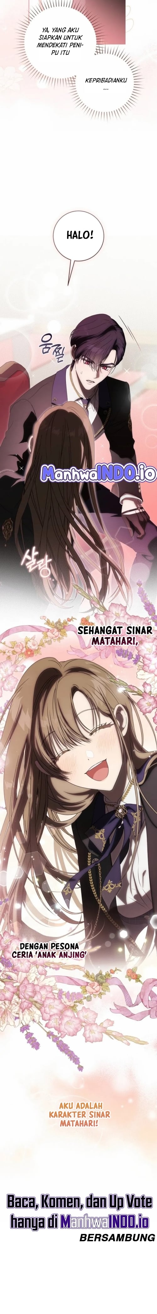 Halaman 18 dari How to Get On the Main Character’s Flower Path Chapter 2