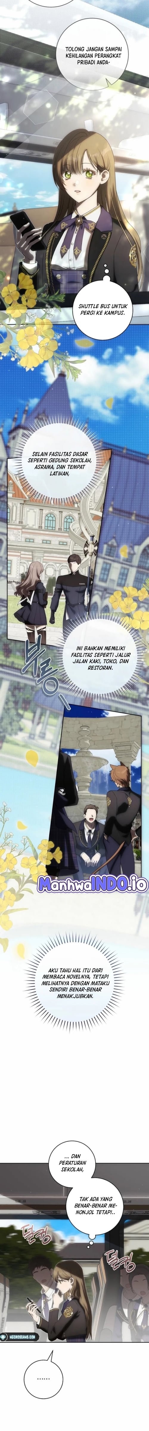 Halaman 2 dari How to Get On the Main Character’s Flower Path Chapter 2