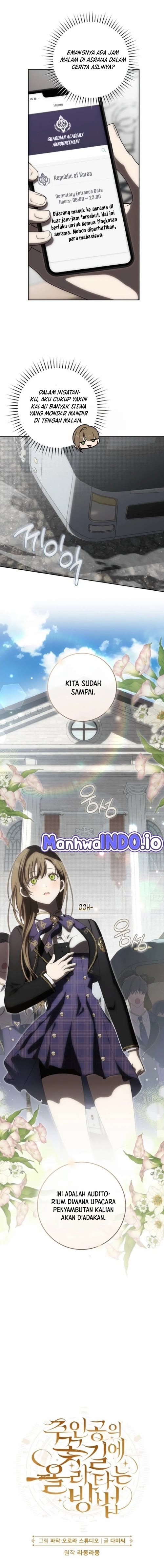 Halaman 3 dari How to Get On the Main Character’s Flower Path Chapter 2