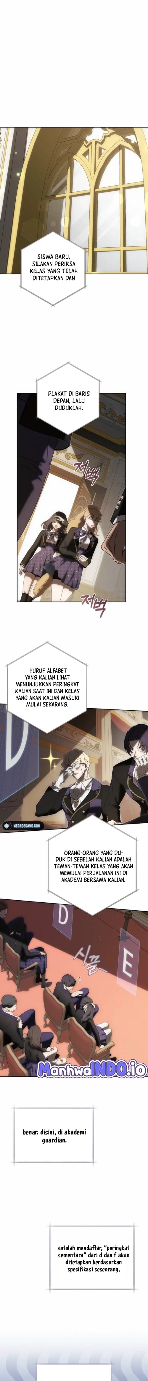 Halaman 4 dari How to Get On the Main Character’s Flower Path Chapter 2