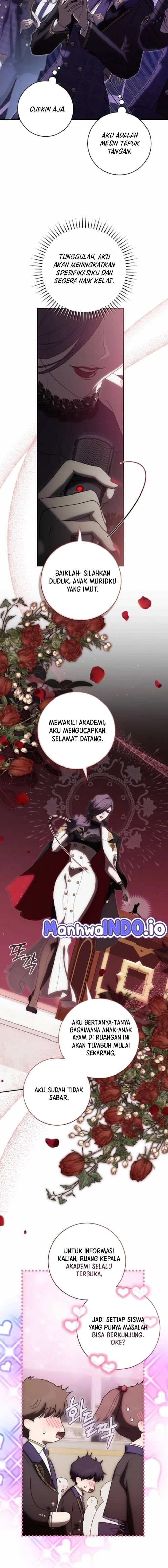 Halaman 6 dari How to Get On the Main Character’s Flower Path Chapter 2