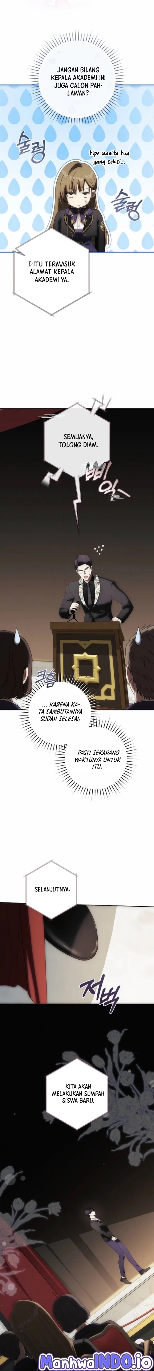 Halaman 7 dari How to Get On the Main Character’s Flower Path Chapter 2