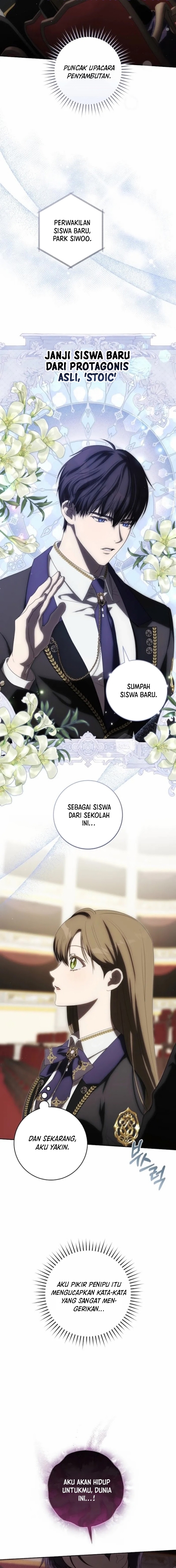 Halaman 8 dari How to Get On the Main Character’s Flower Path Chapter 2