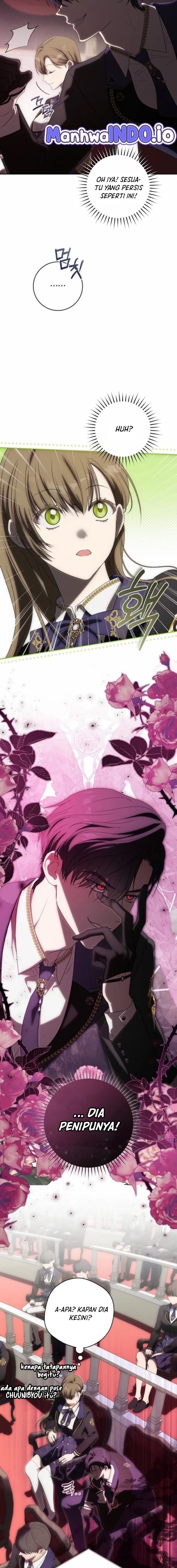Halaman 9 dari How to Get On the Main Character’s Flower Path Chapter 2